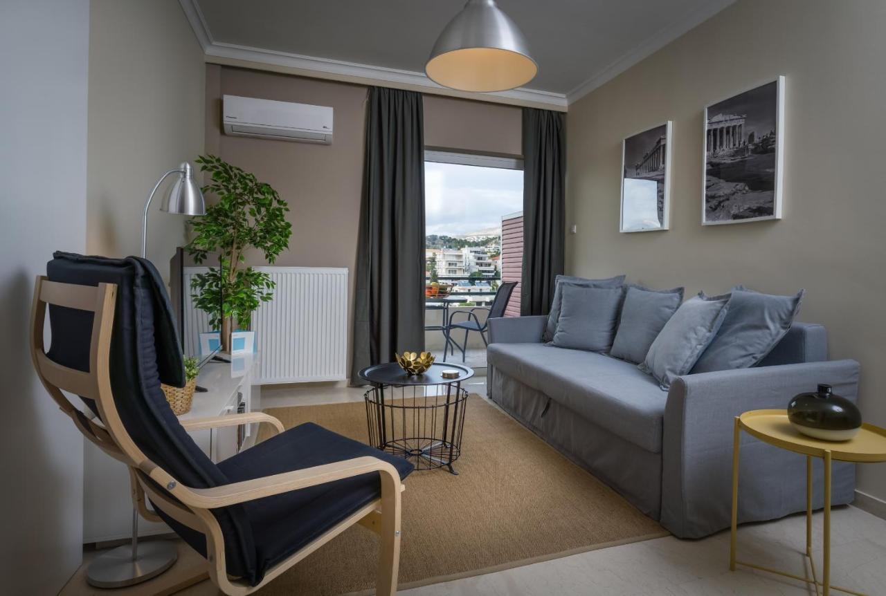 Apartment For 4 Ppl With Great View In Atenas Exterior foto