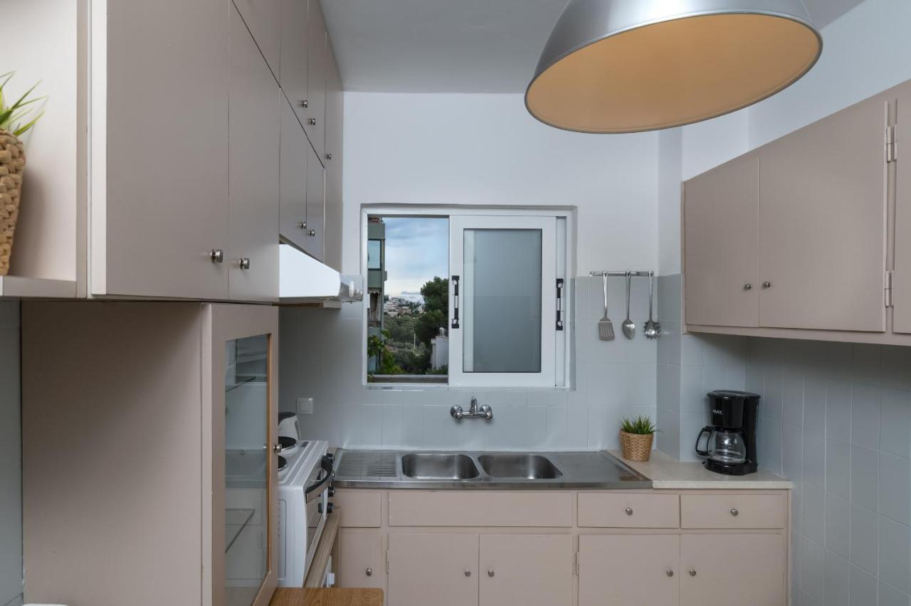 Apartment For 4 Ppl With Great View In Atenas Exterior foto